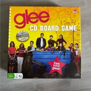 Glee CD Board Game